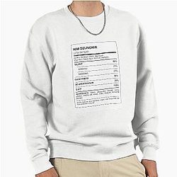 Kim Seungmin Label Pullover Sweatshirt