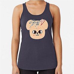 STAY Stray Kids Racerback Tank Top