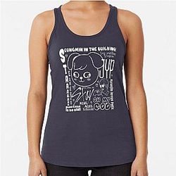 Print Seungmin Stray Kids Tank Top