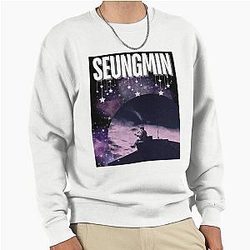 Seungmin on Mic Pullover Sweatshirt
