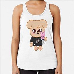 Seungmin - Stray Kids member Racerback Tank Top