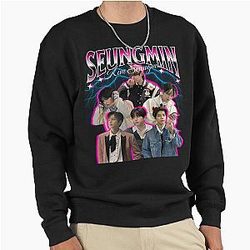Pink Seungmin Pullover Sweatshirt