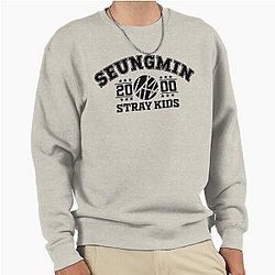 Stray Kids Seungmin Varsity Pullover