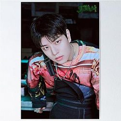 Stray Kids Seungmin JJAM Poster