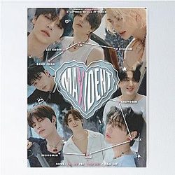 Maxident SKZ Stray Kids kpop Bang Chan Lee Know Changbin Hyunjin Han Seungmin Jeongin