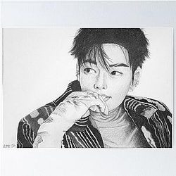 Seungmin STRAY KIDS Poster