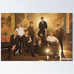 Stray Kids Billboard Photoshoot Poster Bang Chan Lee Know Changbin Felix Han Seungmin Jeongin
