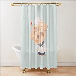 SKZ Zoos Sailor Seungmin Shower Curtain