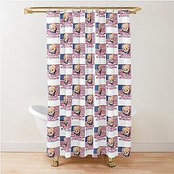 Seungmin in Building Stray Kids Shower Curtain