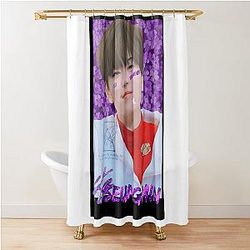 Stray Kids Seungmin Shower Curtain