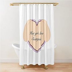 Hot Girls Love Seungmin Stray Kids Fanart Shower Curtain