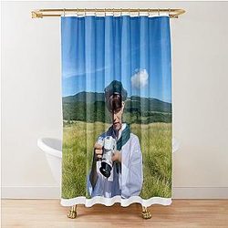Stray Kids Seungmin Shower Curtain