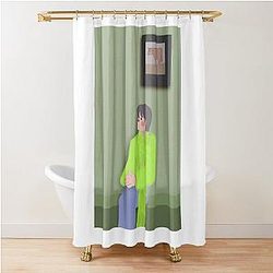 Seungmin or Shower Curtain