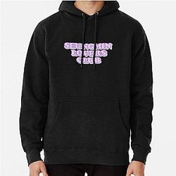Seungmin Lovers Club Aesthetic Typography Pullover Hoodie