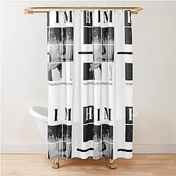 Seungmin of Stray Kids Shower Curtain