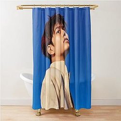 Stray Kids Seungmin KARMA Shower Curtain