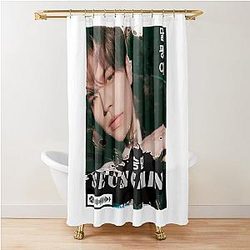 Stray Kids Seungmin Shower Curtain