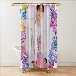 Stray Kids Seungmin Shower Curtain