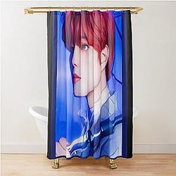 Stray Kids Seungmin Shower Curtain