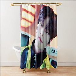 Stray Kids Seungmin Shower Curtain