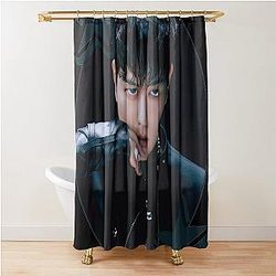Stray Kids Seungmin Shower Curtain