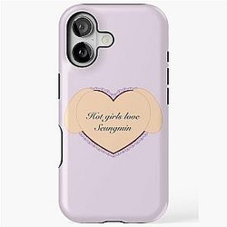 Hot Girls Love Seungmin Stray Kids Fanart iPhone Case