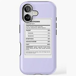 Kim Seungmin iPhone Tough Case