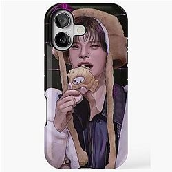Cute Seungmin iPhone Case