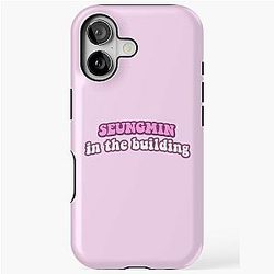 Seungmin in the building iPhone Case
