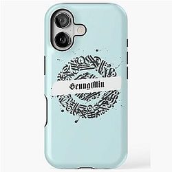 Seungmin Calligraphy iPhone Tough Case