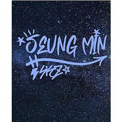 Stray Kids Seungmin Composition Notebook: Everywhere Around The World, You Make Us Stay!