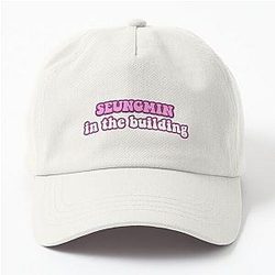 Seungmin in the building Dad Hat