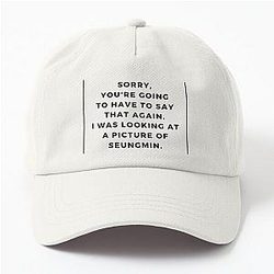 Seungmin (Stray Kids) Dad Hat