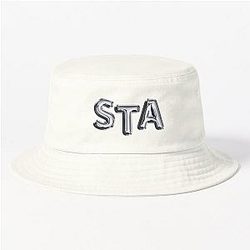 Seungmin Foil Balloons Meme Bucket Hat