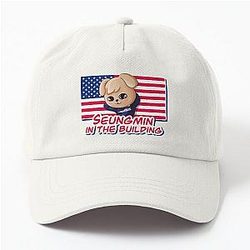 Seungmin in the building Stray Kids Dad Hat