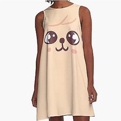 SKZOO Puppym - Stray Kids Seungmin A-Line Dress
