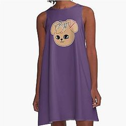 STAY Seungmin SKZ strays skzoo A-Line Dress