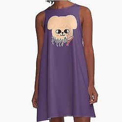 STAY Seungmin SKZ A-Line Dress