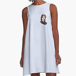 Puppy A-Line Dress