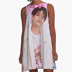 Seungmin A-Line Dress