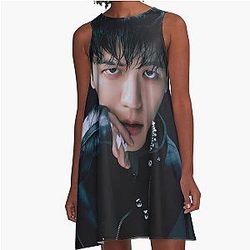 Stray Kids Seungmin A Line Dress
