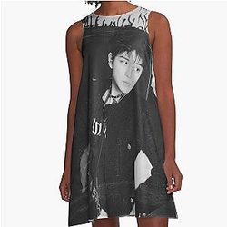 Stray Kids Seungmin A Line Dress