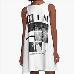 Seungmin of Stray Kids A-line dress