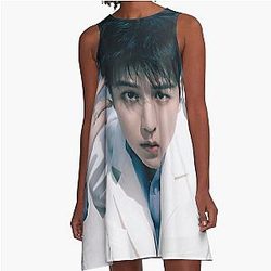 Stray Kids Seungmin GIANT A Line Dress