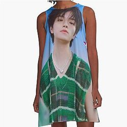 Stray Kids Seungmin A TE Line Dress
