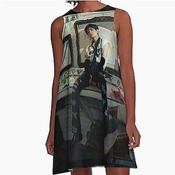 Stray Kids Seungmin ATE A line Dress