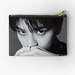 Seungmin HOT Image Stray Kids Boyfriend Material W Korea Magazine Teaser Kpop SKZ Stay Poster Zipper Pouch