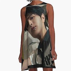 Stray Kids Seungmin A-Line Dress
