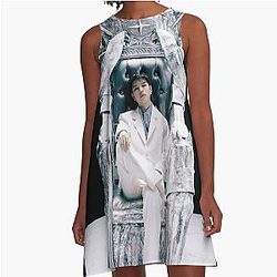 Stray Kids Seungmin A-Line Dress