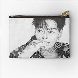 Seungmin Stray Kids Zipper Pouch